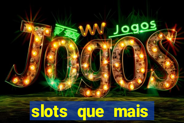 slots que mais pagam pragmatic play